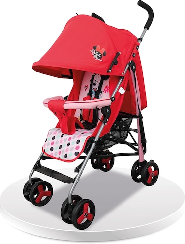 عربة أطفال ميني ماوس خفيفة الوزن للمغامرات B818B-L MNA