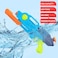 Moon - High Capacity Super Water Pistols With Long Shoot Range - Blue