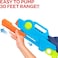 Moon - High Capacity Super Water Pistols With Long Shoot Range - Blue