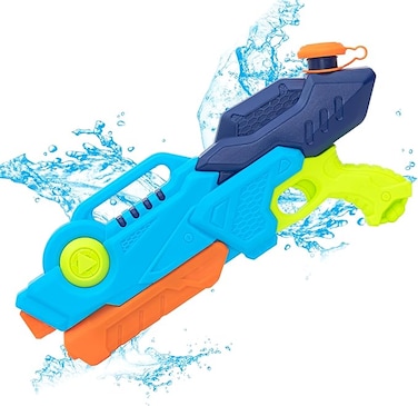 Moon - High Capacity Super Water Pistols With Long Shoot Range - Blue