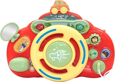 Moon - Toddler Steering Wheel Toy