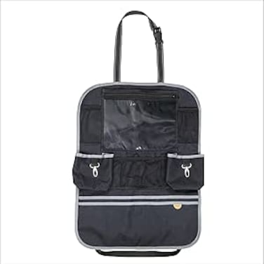 Moon - Baby Back Seat Organizer - Black Twill