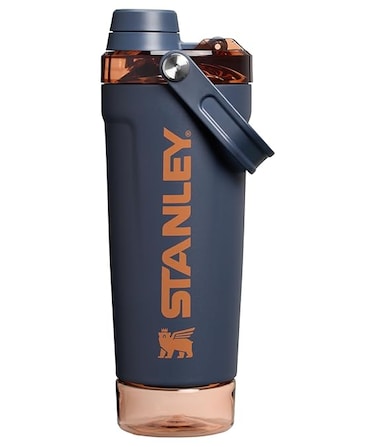 Stanley Activate Shaker Bottle 20 oz   Leakproof Insulated Stainless Steel Shaker Cup