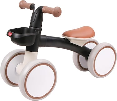 Moon - Glide Baby Balance Bike - Black