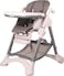 Moon - Trestle Foldable Baby High Chair - Grey