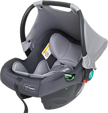 Moon - Neubo Baby Car Seat - Grey