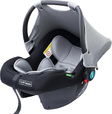 Moon - Neubo Baby Car Seat - Black