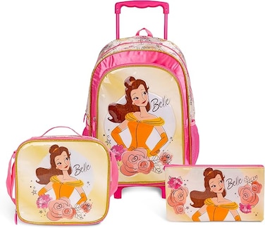 مجموعة ديزني برنسيس بيل آند روزز 3 قطع (TBT243IN1S18-18)