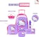 Sanrio Hello Kitty You Are Awesome 5In1 Trolley Box Set 18" I Trolley I Lunch Bag I Water Bottle I Pencil Case I Lunch Box I Packaging
