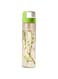 Borosil Crysto Glass Water Bottle Fridge Bottle Sports Bottle Yoga Bottle Outdoor Picnic Easy to Carry Leak Proof Resusable Green Lid and Handle,750 ML Transparent Clear  See Through