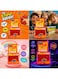 Needoh Limited Edition Fanta Nice Cube Squishy Toy &ndash; Super Soft Suptid Squish Stress Relief Fidget Cube &ndash; Scented Sensory Squeeze Toy for Kids &amp; Adults &ndash; Collectible Fun Desk Toy &ndash; 3+

