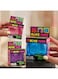 Blue/Pink/Purple NeeDoh Nice Cube Sensory Squeeze Toy Super Solid Squishy Fidget Stress Relief Toy for Kids &amp; Adults" 1PCS Random Color