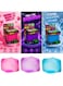 Blue NeeDoh Nice Cube Sensory Squeeze Toy Super Solid Squishy Fidget Stress Relief Toy for Kids &amp; Adults