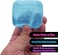 Pink NeeDoh Nice Cube Sensory Squeeze Toy Super Solid Squishy Fidget Stress Relief Toy for Kids &amp; Adults