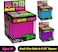 Pink NeeDoh Nice Cube Sensory Squeeze Toy Super Solid Squishy Fidget Stress Relief Toy for Kids &amp; Adults