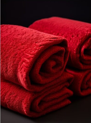 رايموند رايموند مناشف يد منزلية 2 قطع ناعمة جداً 450 جرام لكل متر مربع (جي إس إم) من القطن الخالص بحجم 40 × 60 سم.