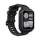 Active With 4.64 cm UltraVU HD Display And Functional Crown Rugged Smartwatch With Auto Multisport Recognition Black 38101PP01