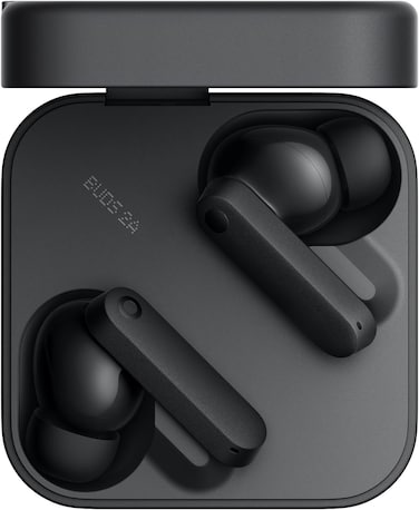 CMF Buds 2a Wireless Earbuds Active Noise Cancelling 42dB Hybrid ANC Bluetooth Headphones, 12.4mm Dynamic Driver for Big Bass, 4 Mics Clear Calls, IP54 Sport Ear Buds for iPhone, Android, Dark Grey