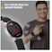 REBENUO Pop 3R Smart Watch With 1.43" (3.6 Cm) AMOLED Display, BT Calling And AI Voice Assistance - Black.