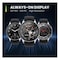 REBENUO Pop 3R Smart Watch With 1.43" (3.6 Cm) AMOLED Display, BT Calling And AI Voice Assistance - Black.