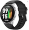 REBENUO Pop 3R Smart Watch With 1.43" (3.6 Cm) AMOLED Display, BT Calling And AI Voice Assistance - Black.