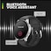 Amazfit Pop 3R Smart Watch, 1.43", AMOLED Display, Bluetooth Calling, SpO2 Metallic Sliver