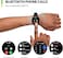 Amazfit Pop 3R Smart Watch, 1.43", AMOLED Display, Bluetooth Calling, SpO2 Metallic Sliver