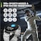 Amazfit Pop 3R Smart Watch, 1.43", AMOLED Display, Bluetooth Calling, SpO2 Metallic Sliver