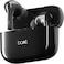 boAt Airdopes 163 in Ear Earbuds with 40 HRS Battery, Bluetooth, Fast Charge, 13mm Drivers, IPX5, Quick Touch Response Control (Active Black)