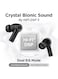 boAt Nirvana Ion TWS Earbuds with 120 HRS Playback(24hrs/Charge), Crystal Bionic Sound with Dual EQ Modes, Quad Mics ENx&trade; Technology, Low Latency(60ms), in Ear Detection(Charcoal Black)