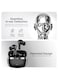 boAt Nirvana Ion TWS Earbuds with 120 HRS Playback(24hrs/Charge), Crystal Bionic Sound with Dual EQ Modes, Quad Mics ENx&trade; Technology, Low Latency(60ms), in Ear Detection(Charcoal Black)