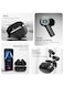 boAt Nirvana Ion TWS Earbuds with 120 HRS Playback(24hrs/Charge), Crystal Bionic Sound with Dual EQ Modes, Quad Mics ENx&trade; Technology, Low Latency(60ms), in Ear Detection(Charcoal Black)