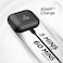 Boat Airdopes Joy, 35Hrs Battery, Fast Charge, IWP Tech, Low Latency, 2Mic ENx, Type-C Port, v5.3 Bluetooth Earbuds, TWS Ear Buds Wireless Earphones with mic(Jet Black)