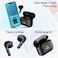 Boat Airdopes Joy, 35Hrs Battery, Fast Charge, IWP Tech, Low Latency, 2Mic ENx, Type-C Port, v5.3 Bluetooth Earbuds, TWS Ear Buds Wireless Earphones with mic(Jet Black)
