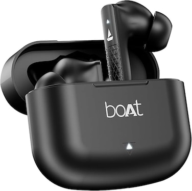 boAt Airdopes 91 in Ear TWS Earbuds with 45 hrs Playtime, Beast Mode with 50 ms Low Latency, Dual Mics with ENx, ASAP Charge, IWP Tech, IPX4 &amp; Bluetooth v5.3(Active Black)