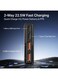 boAt&nbsp;10000 mAh boAt Energyshroom PB300 Powerbank with 10000mAh Battery, 22.5w Fast Charging, 12-Layer Smart IC Protection, LED Indicators and  USB Type-C Input Black