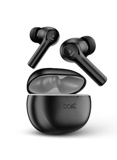 boAt&nbsp;Airdopes Supreme In Ear Tws Earbuds With 50 Hrs Playtime, Quad Mics Ai-Enx Tech, Multipoint Connectivity, In-Ear Detection, Spatial Audio, Beast Mode &amp; Asap Charge Classic Black