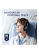 Soundcore by Anker Space Q45 Adaptive Active Noise Cancelling Headphones, Reduce Noise by Up to 98%, 50H Playtime, App Control, LDAC Hi-Res Wireless Audio, Comfortable Fit, Clear Calls, Bluetooth 5.3 Black