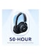 Soundcore by Anker Space Q45 Adaptive Active Noise Cancelling Headphones, Reduce Noise by Up to 98%, 50H Playtime, App Control, LDAC Hi-Res Wireless Audio, Comfortable Fit, Clear Calls, Bluetooth 5.3 Black