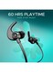 Rockerz 255 Pro+ Bluetooth In Ear NeckbAnd With Upto 60 Hours Playback, ASAP Charge, IPX7, Dual PairIng And Bluetooth v5.2 Active Black