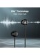 Rockerz 110 Wireless Neckband With Up To 40 Hrs Playtime, Dual Device Pairing, Enx Tech, Beast Mode, Asap Charging, Btv5.3, Ipx5, Type-C Interface &amp; Magnetic Power Buds Active Black