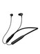 Rockerz 110 Wireless Neckband With Up To 40 Hrs Playtime, Dual Device Pairing, Enx Tech, Beast Mode, Asap Charging, Btv5.3, Ipx5, Type-C Interface &amp; Magnetic Power Buds Active Black