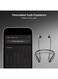 Rockerz 210 ANC Bluetooth in Ear Neckband w/Spatial Audio, 30dB ANC, AI-ENx Technology, 40hrs Playback, EQ Modes, 13 mm Drivers, Dual Pairing &amp; Fast Pair Onyx Black
