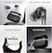 boAt Airdopes 111v2 Bluetooth Truly Wireless in Ear Earbuds with Mic, 13Mm Drivers, ASAP Charge, 50H Playtime, Iwp, Bluetooth V5.4, Easy Touch Controls &amp; Lightweight Build(ClassicBlack)