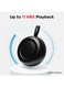 Stone 135 Portable Wireless Speaker With 5W RMS Immersive Sound,IPX4 Water Resistance, True Wireless Feature, Up To 11H Total Playtime, Multi-Connectivity Modes With Type C Charging Active Black