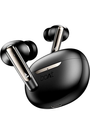 Airdopes 141 In-ear True Wireless Earbud, Black