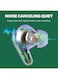 Jlab
Go Pods ANC Earbuds - Hybrid Active Noise Cancelling Bluetooth Earphones, 26+ Hr Playtime Wireless In Ear Buds, IP55 Sweat-Resistant, Custom Sound via App, Multipoint &amp; Clear Calls Sage
