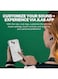 Jlab
Go Pods ANC Earbuds - Hybrid Active Noise Cancelling Bluetooth Earphones, 26+ Hr Playtime Wireless In Ear Buds, IP55 Sweat-Resistant, Custom Sound via App, Multipoint &amp; Clear Calls Sage