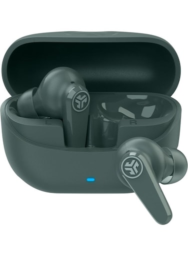 Jlab
Go Pods ANC Earbuds - Hybrid Active Noise Cancelling Bluetooth Earphones, 26+ Hr Playtime Wireless In Ear Buds, IP55 Sweat-Resistant, Custom Sound via App, Multipoint &amp; Clear Calls Sage