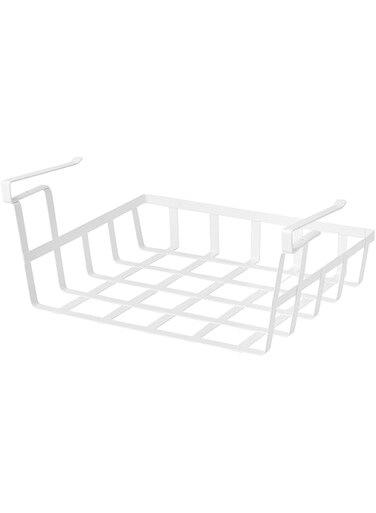 IKEA P&Aring;LYCKE Clip-On Basket, White, Plastic, 36x26x14 cm